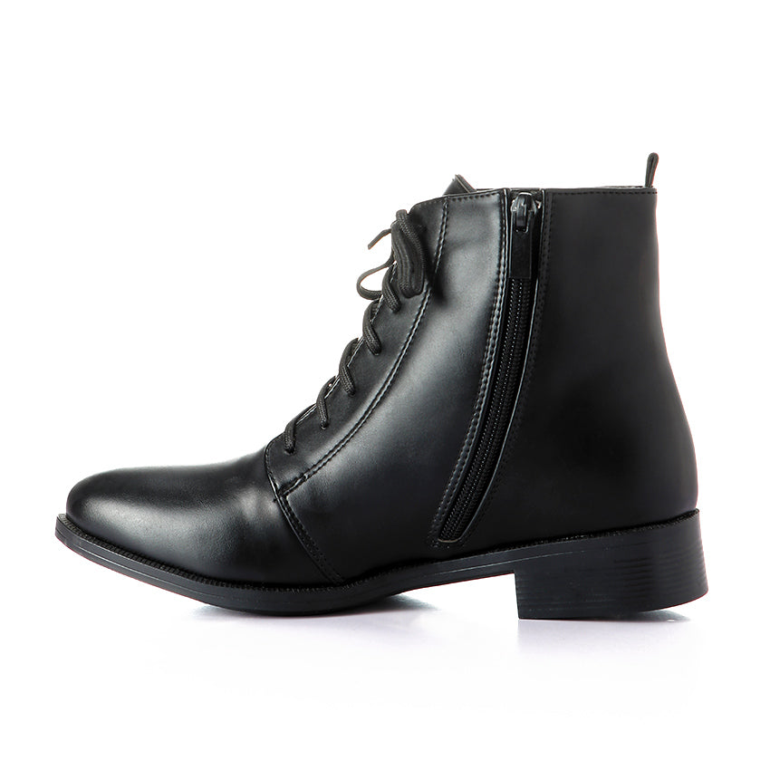 Leather Ankle Boot 1000