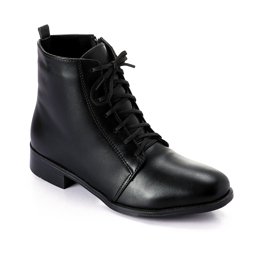 Leather Ankle Boot 1000