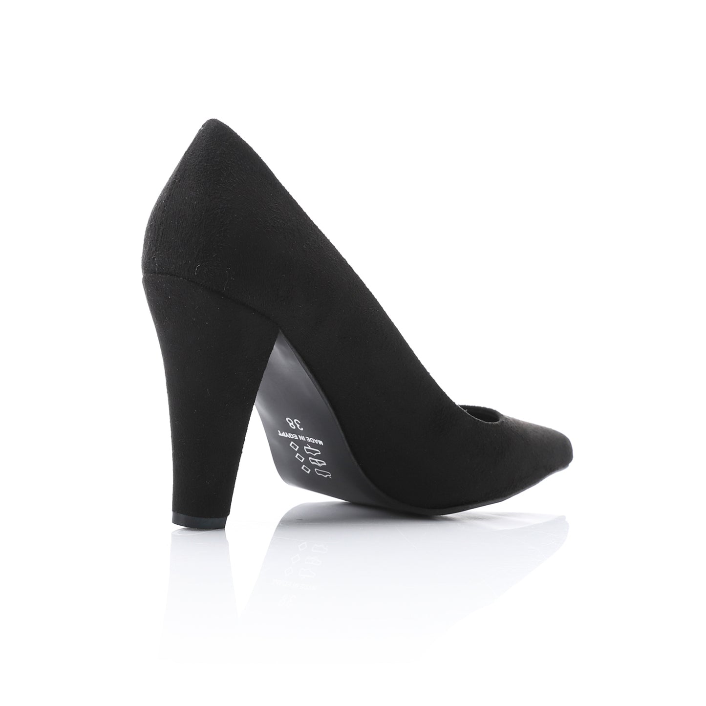 Leather High Heel Shoes, Formal Shoes, Heeled Mules