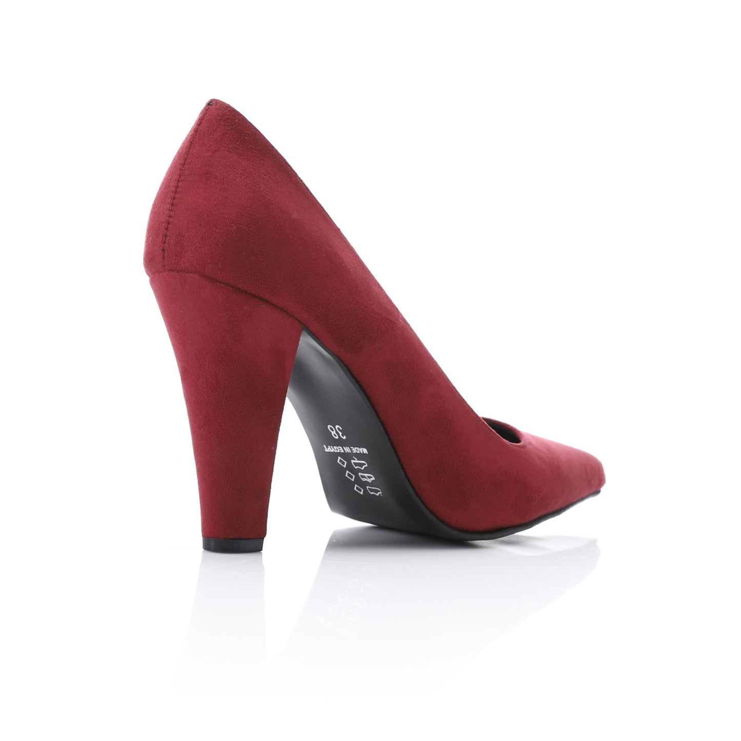 Leather High Heel Shoes, Formal Shoes, Heeled Mules
