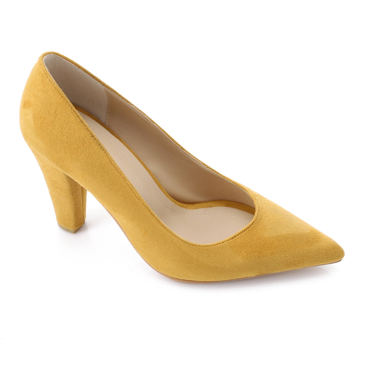 Leather High Heel Shoes,Formal Shoes, Heeled Mules