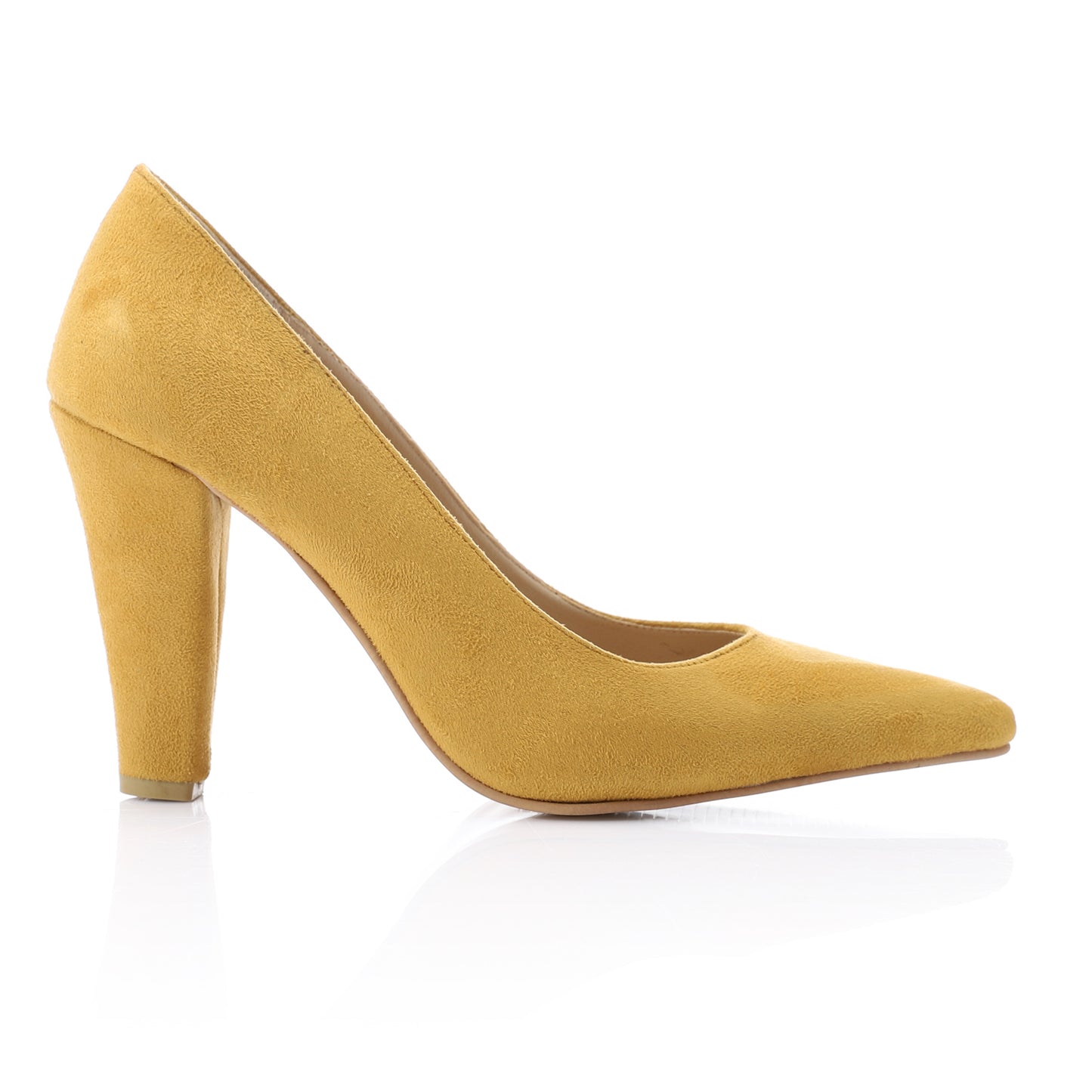 Leather High Heel Shoes,Formal Shoes, Heeled Mules
