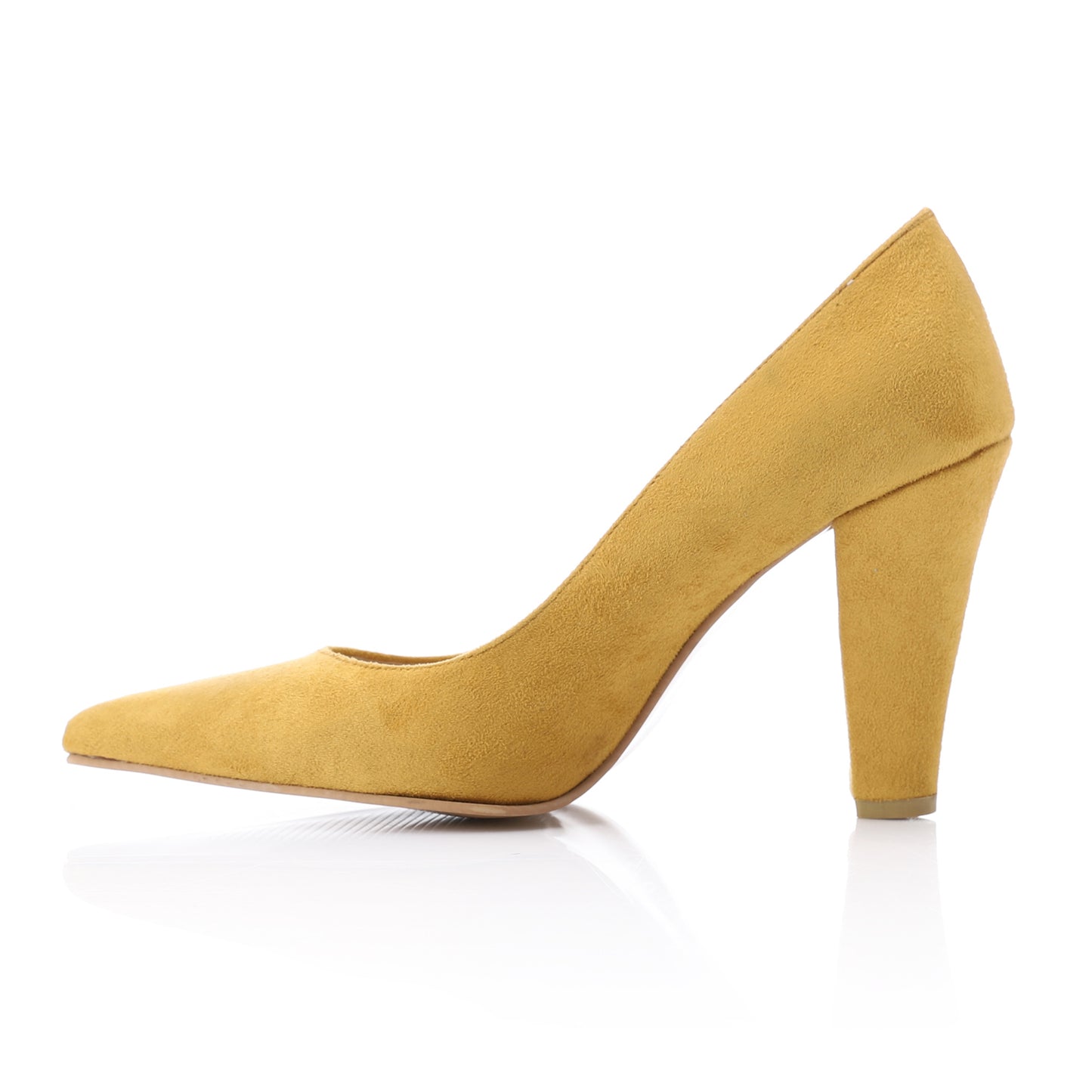 Leather High Heel Shoes,Formal Shoes, Heeled Mules