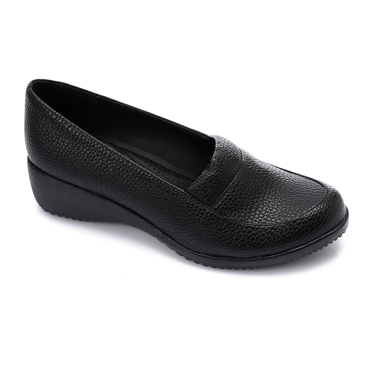 Women's Comfort Slip-On Shoe with Hidden Wedge