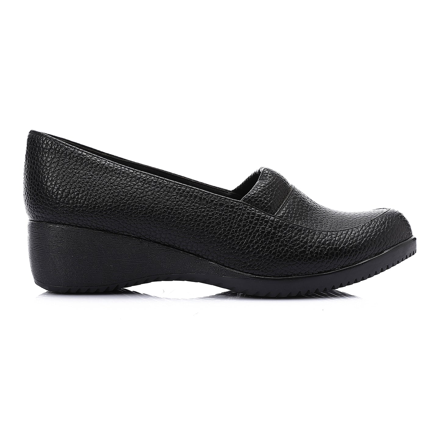 Women's Comfort Slip-On Shoe with Hidden Wedge