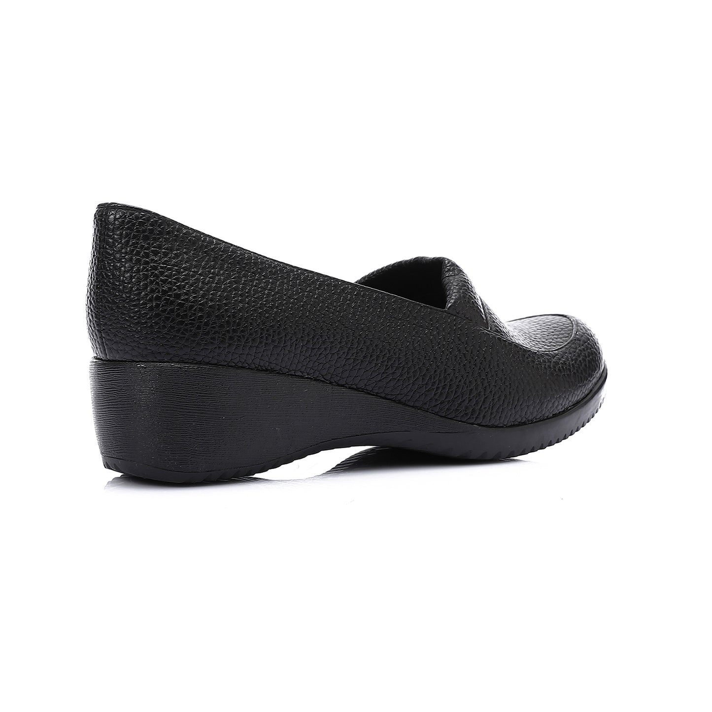 Women's Comfort Slip-On Shoe with Hidden Wedge
