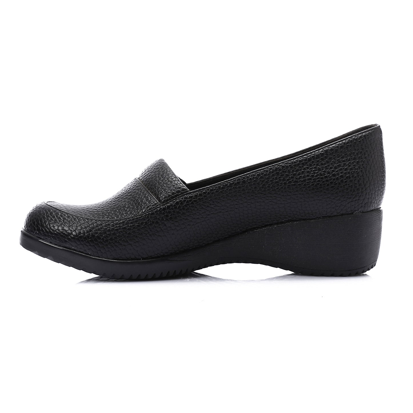 Women's Comfort Slip-On Shoe with Hidden Wedge