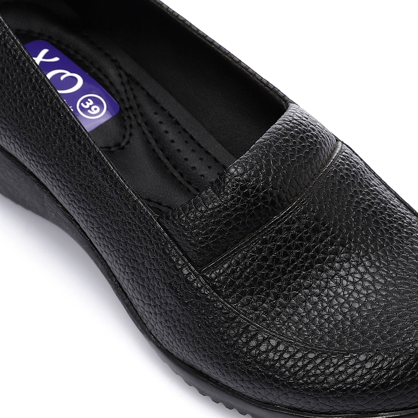 Women's Comfort Slip-On Shoe with Hidden Wedge