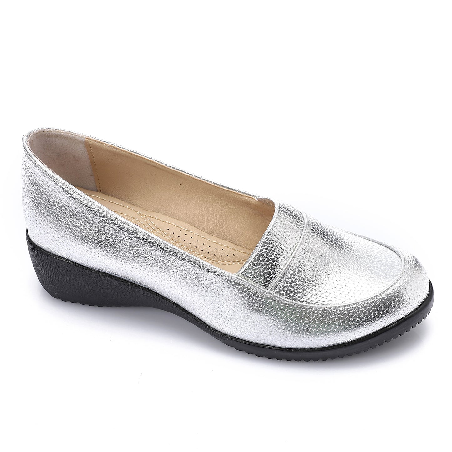 Women's Comfort Slip-On Shoe with Hidden Wedge