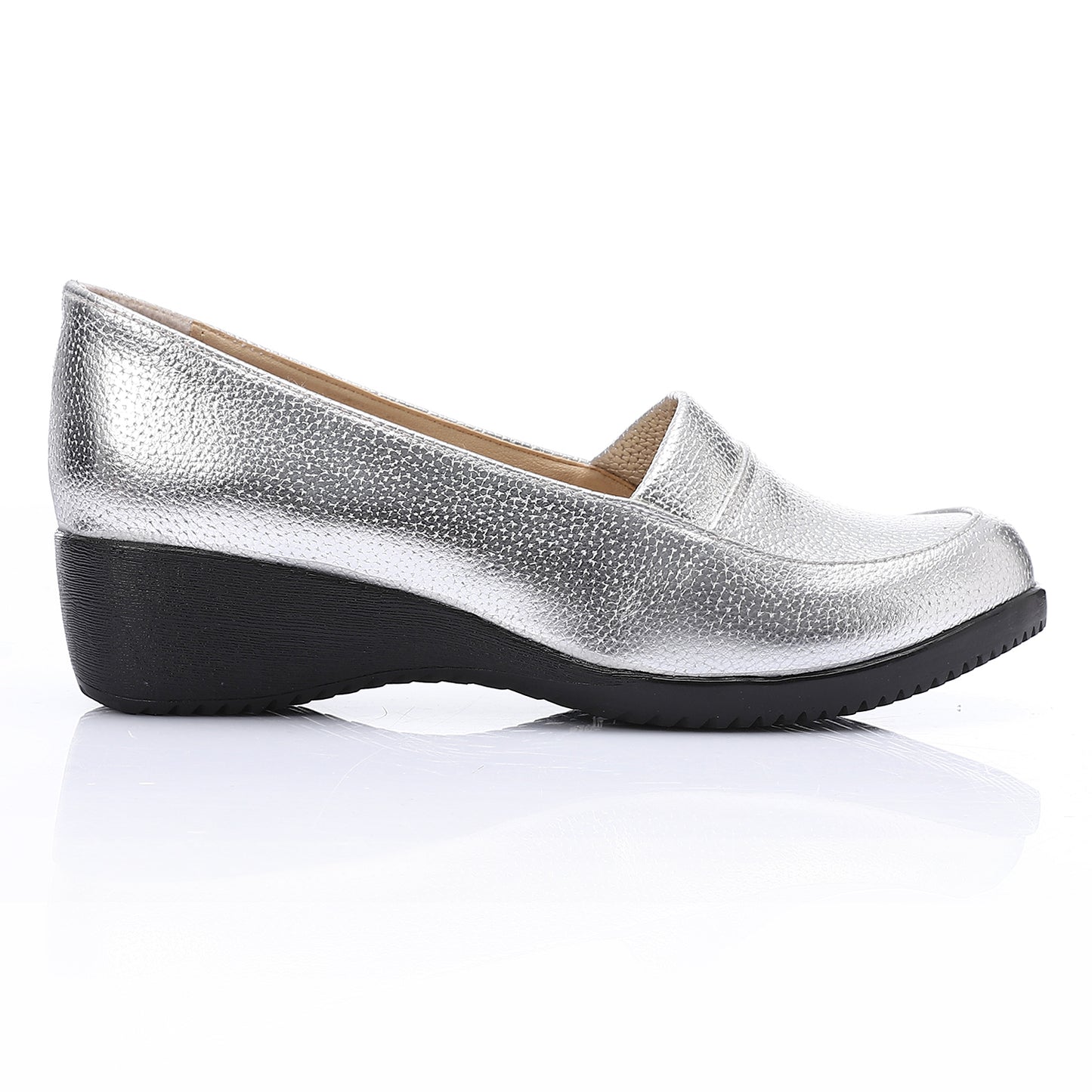 Women's Comfort Slip-On Shoe with Hidden Wedge
