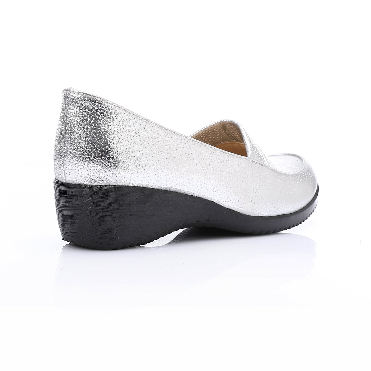 Women's Comfort Slip-On Shoe with Hidden Wedge