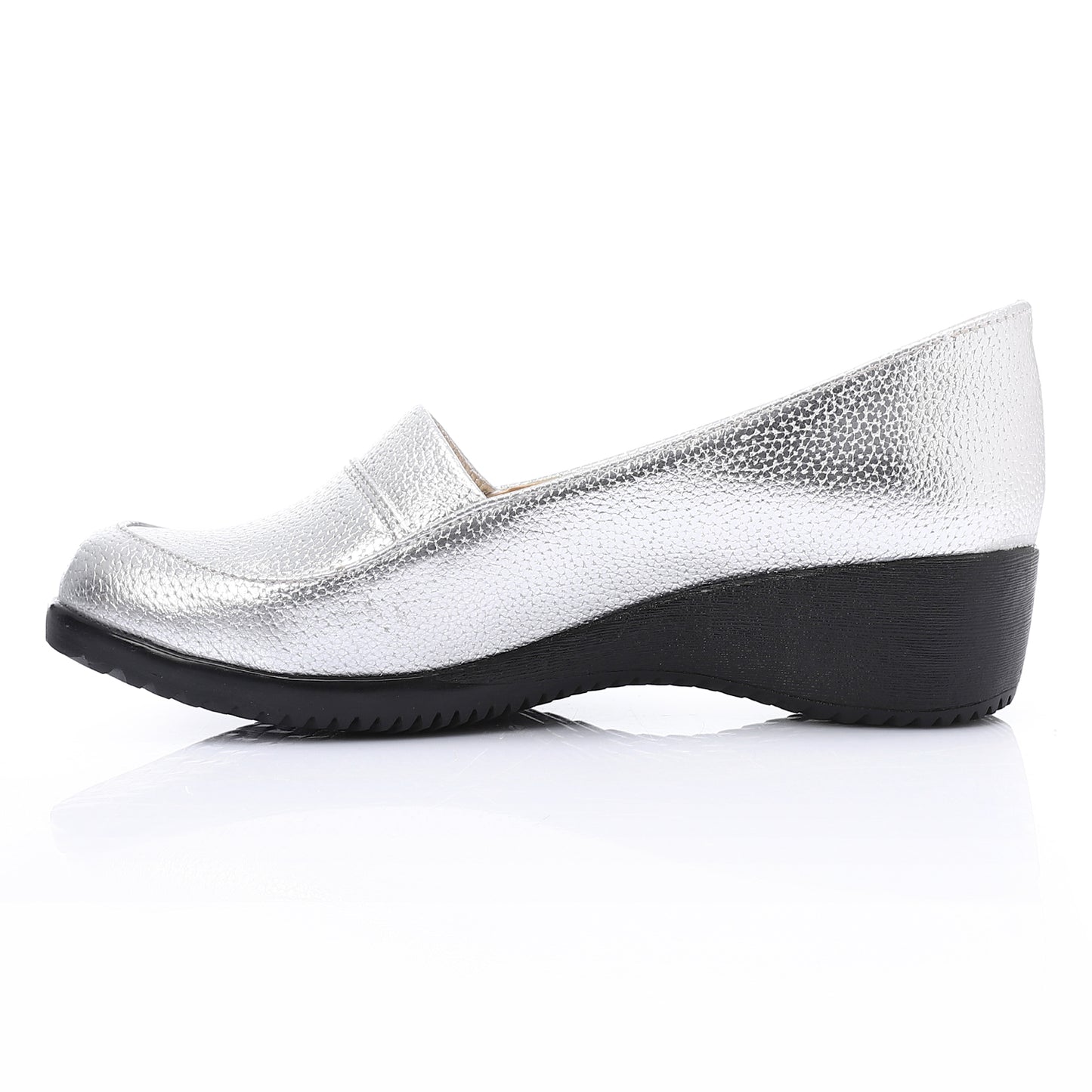 Women's Comfort Slip-On Shoe with Hidden Wedge