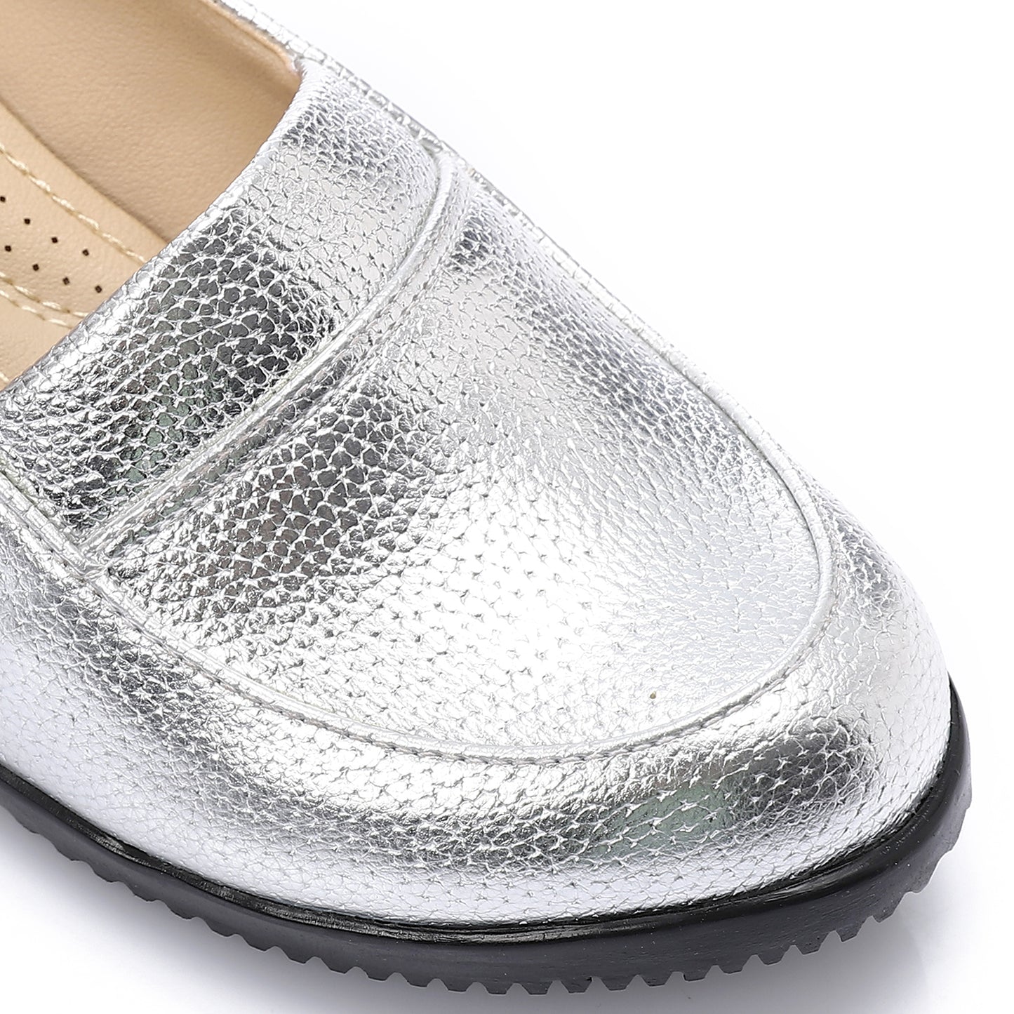 Women's Comfort Slip-On Shoe with Hidden Wedge