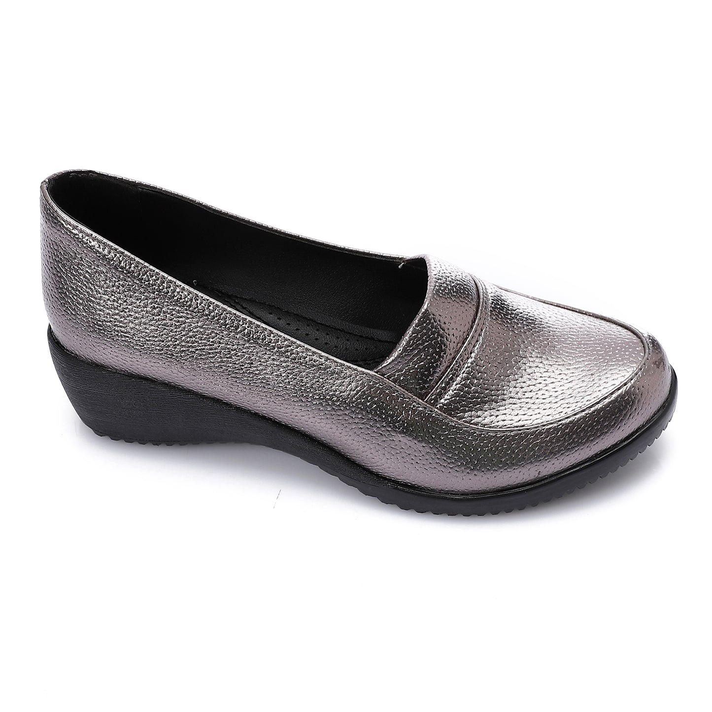Women's Comfort Slip-On Shoe with Hidden Wedge