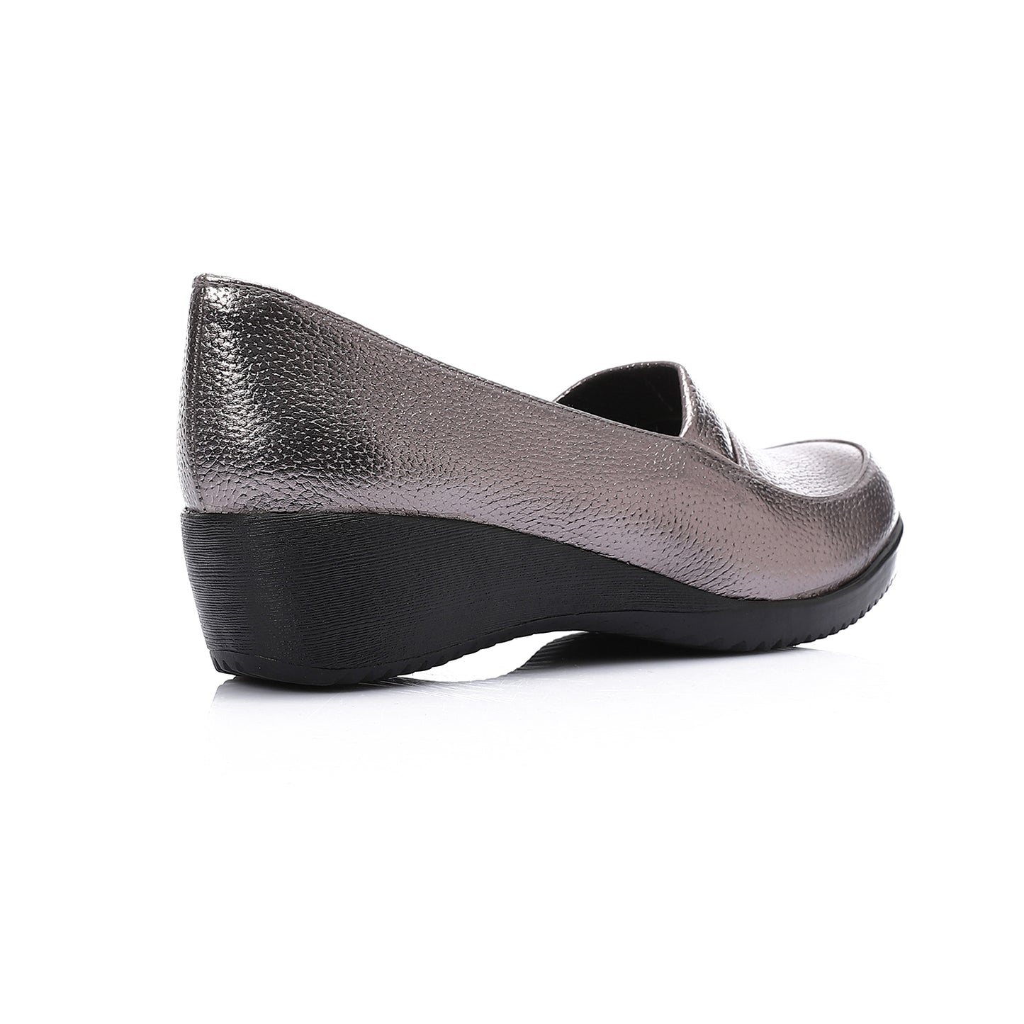 Women's Comfort Slip-On Shoe with Hidden Wedge