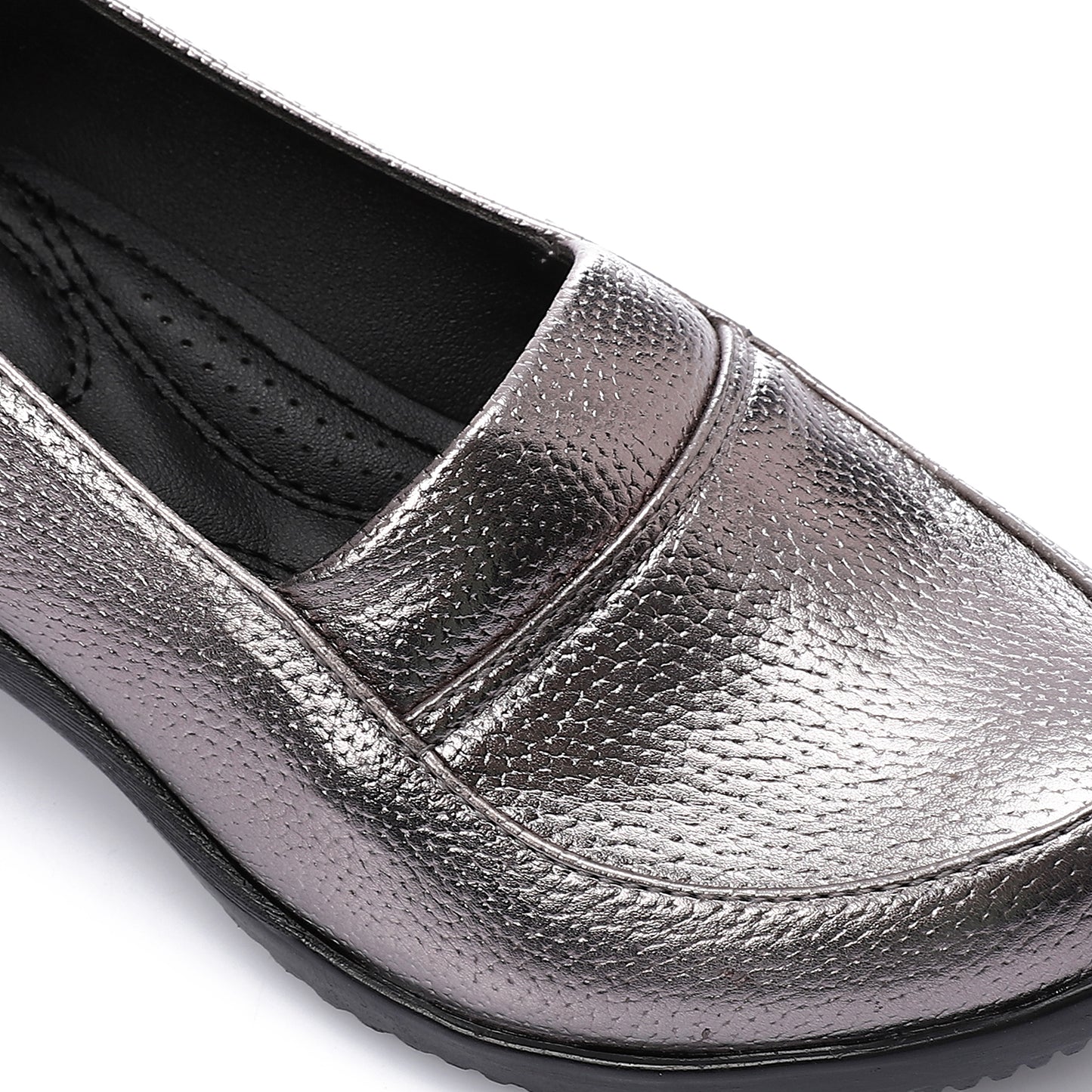 Women's Comfort Slip-On Shoe with Hidden Wedge