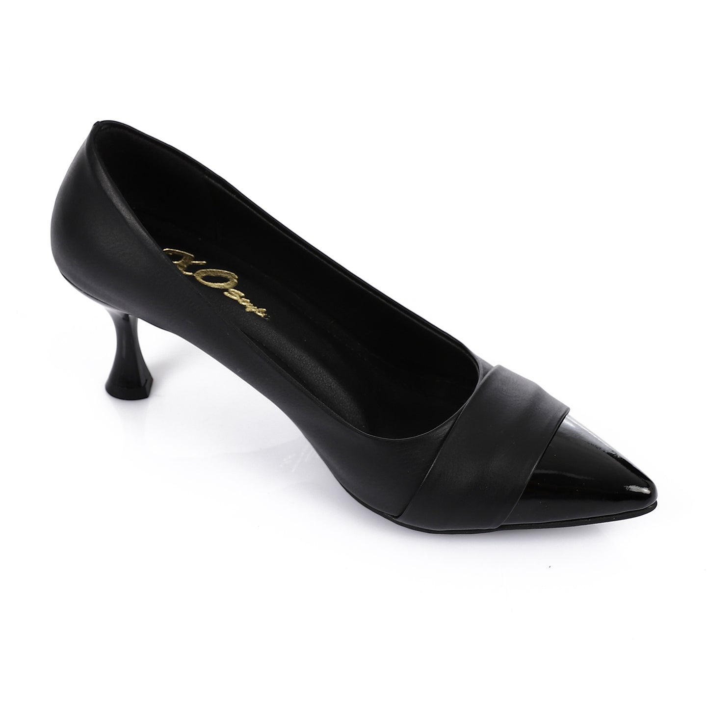 Leather High Heel Shoes, Wedding Formal Shoes, Heeled Mules