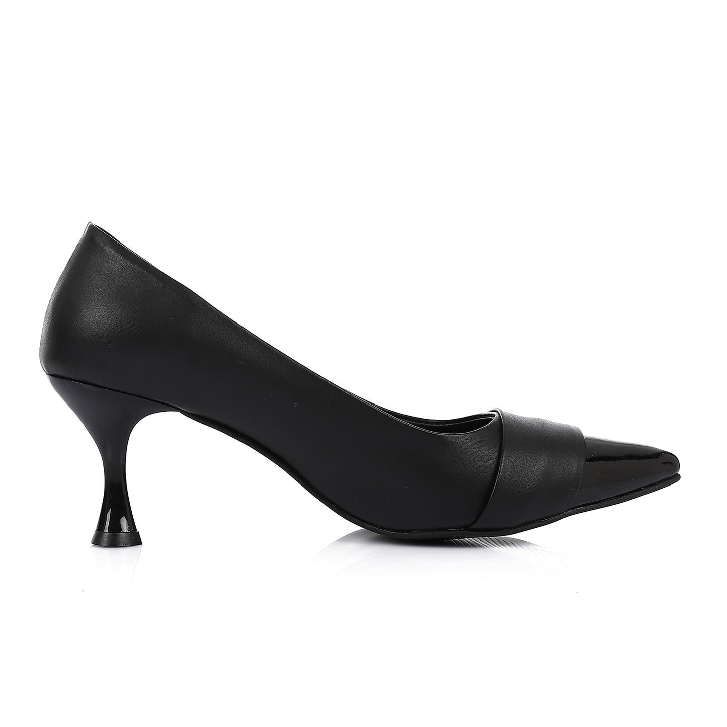 Leather High Heel Shoes, Wedding Formal Shoes, Heeled Mules