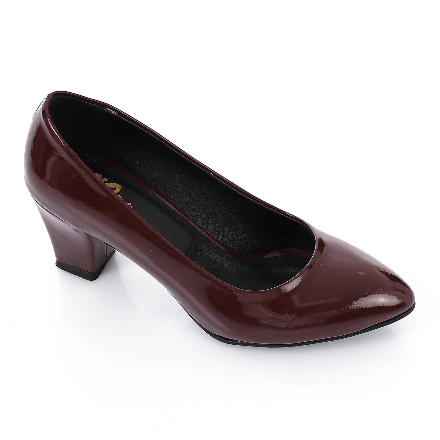 Lacquer Leather High Heel Shoes, Wedding Formal Shoes, Heeled Mules