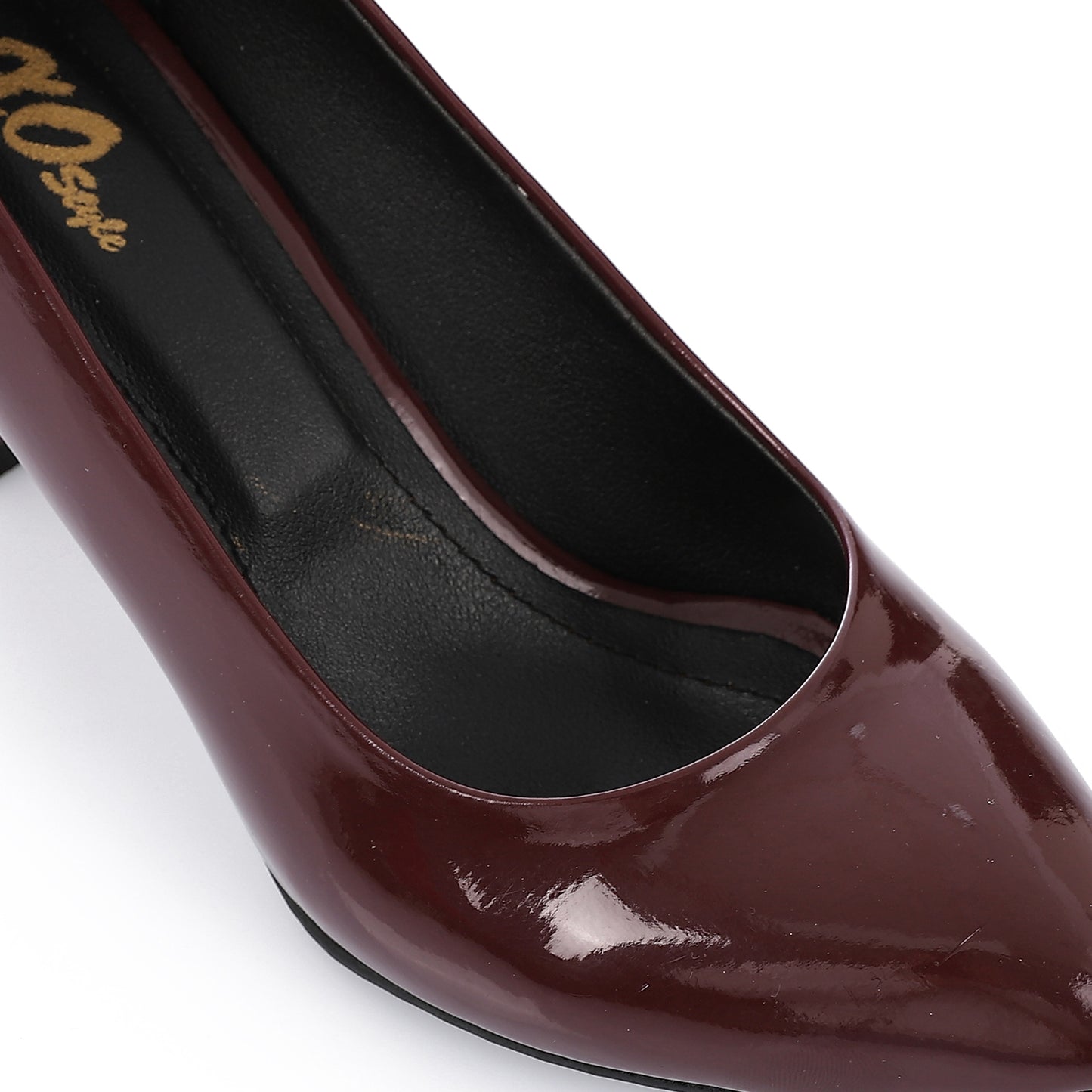 Lacquer Leather High Heel Shoes, Wedding Formal Shoes, Heeled Mules
