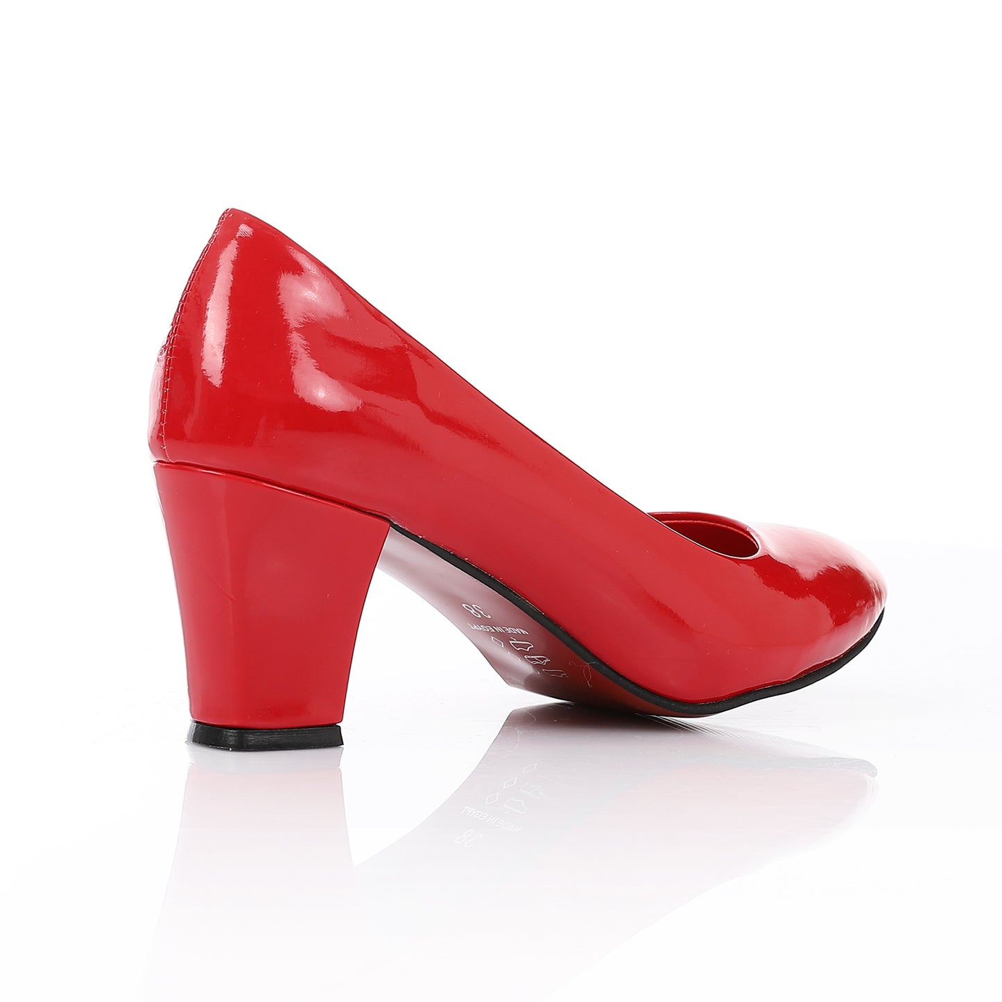 Lacquer Leather High Heel Shoes, Wedding Formal Shoes, Heeled Mules