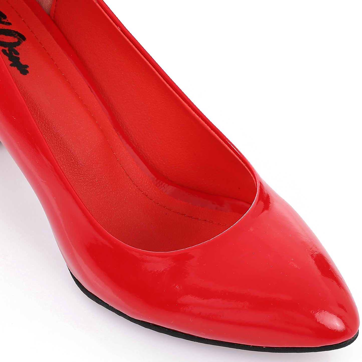 Lacquer Leather High Heel Shoes, Wedding Formal Shoes, Heeled Mules