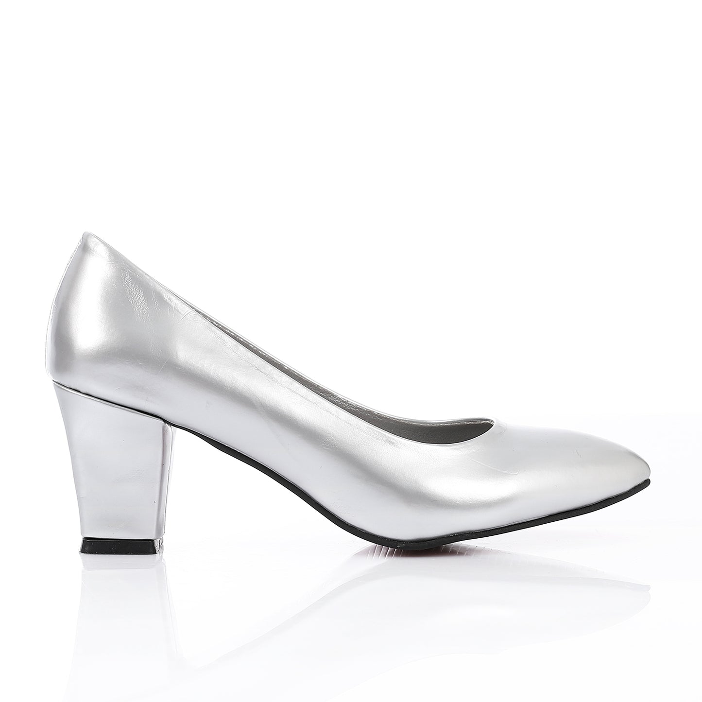 Lacquer Leather High Heel Shoes, Wedding Formal Shoes, Heeled Mules