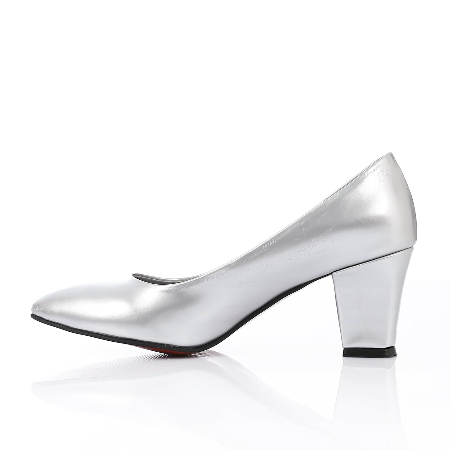 Lacquer Leather High Heel Shoes, Wedding Formal Shoes, Heeled Mules