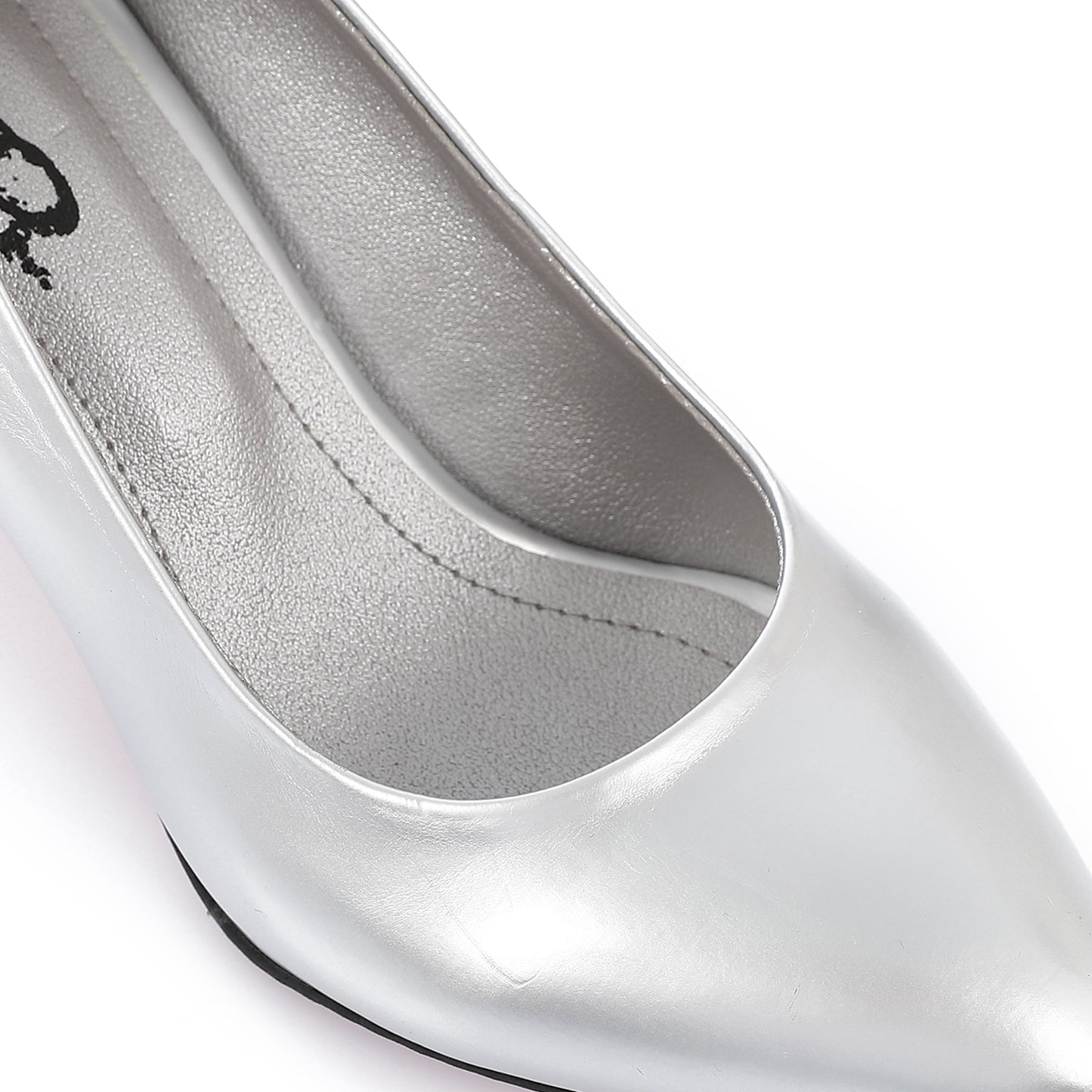Lacquer Leather High Heel Shoes, Wedding Formal Shoes, Heeled Mules