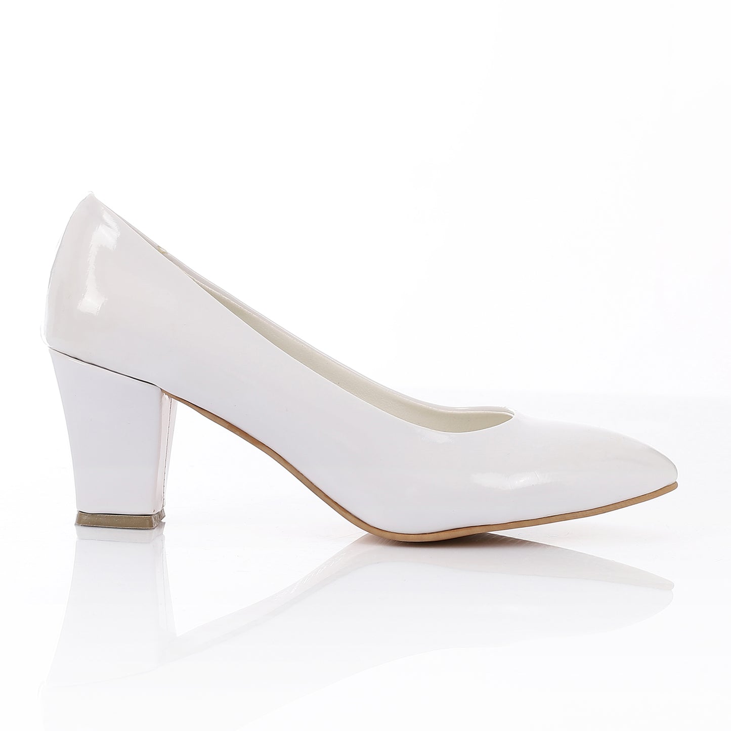 Lacquer Leather High Heel Shoes, Wedding Formal Shoes, Heeled Mules