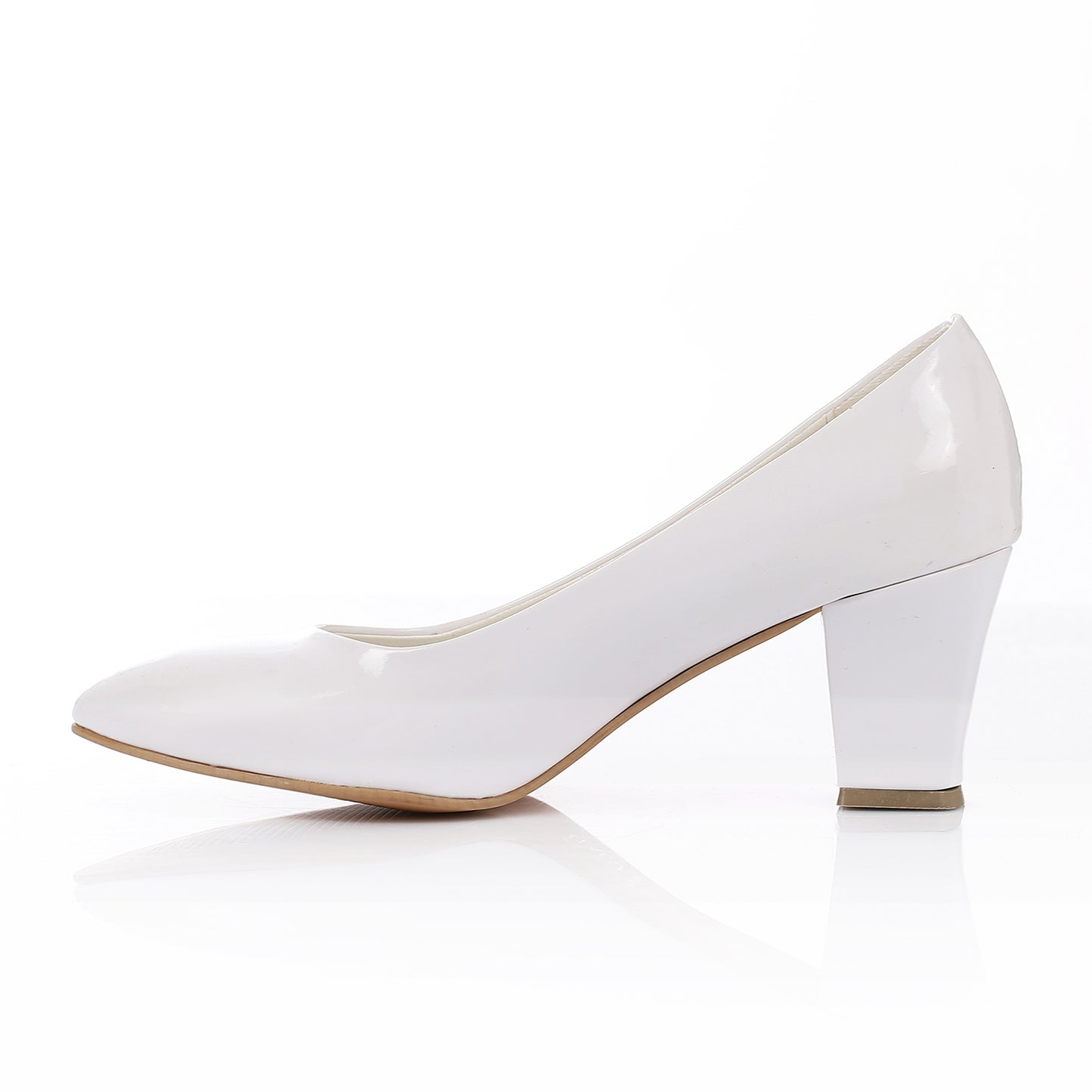 Lacquer Leather High Heel Shoes, Wedding Formal Shoes, Heeled Mules