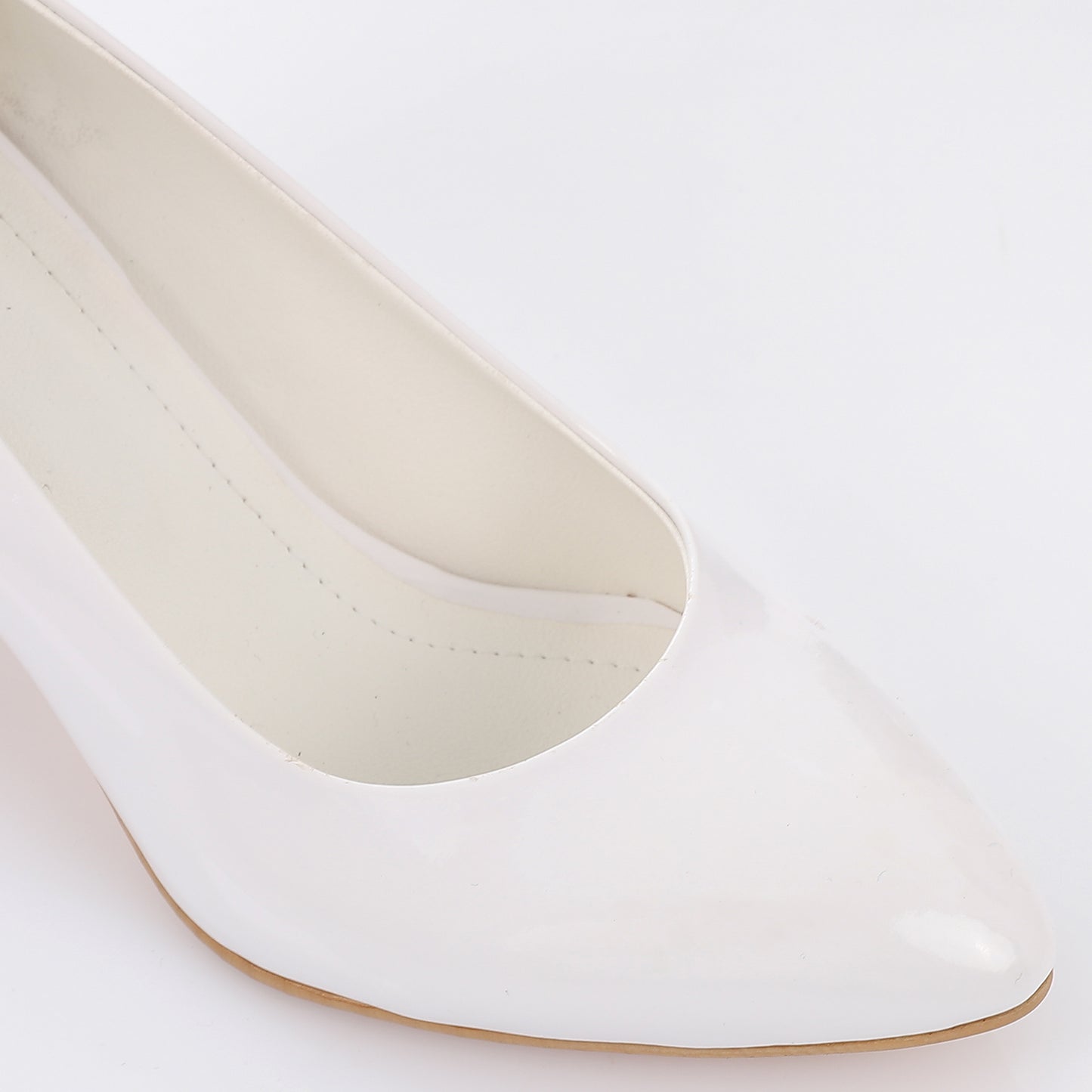 Lacquer Leather High Heel Shoes, Wedding Formal Shoes, Heeled Mules