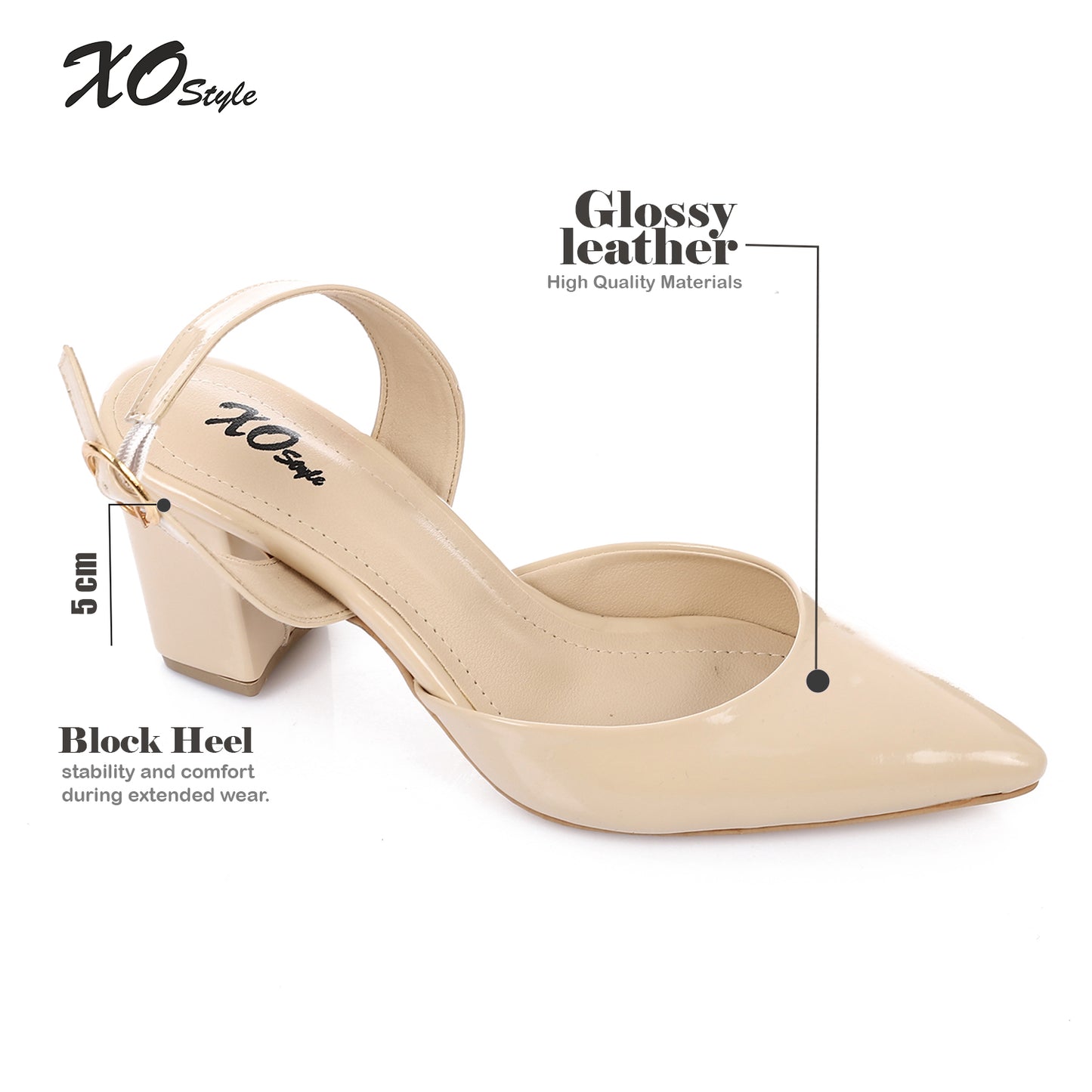 Women's Elegant Pointed Toe Slim High Heels , Formal Party Pumps