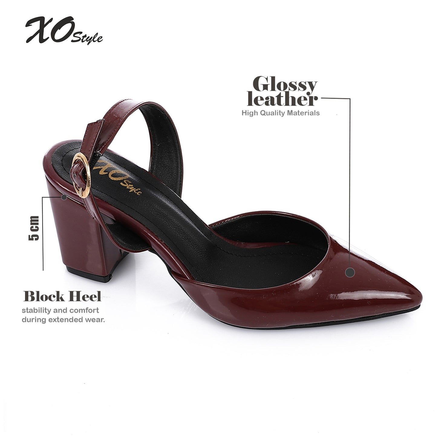 Women's Elegant Pointed Toe Slim High Heels,Formal Party Pumps