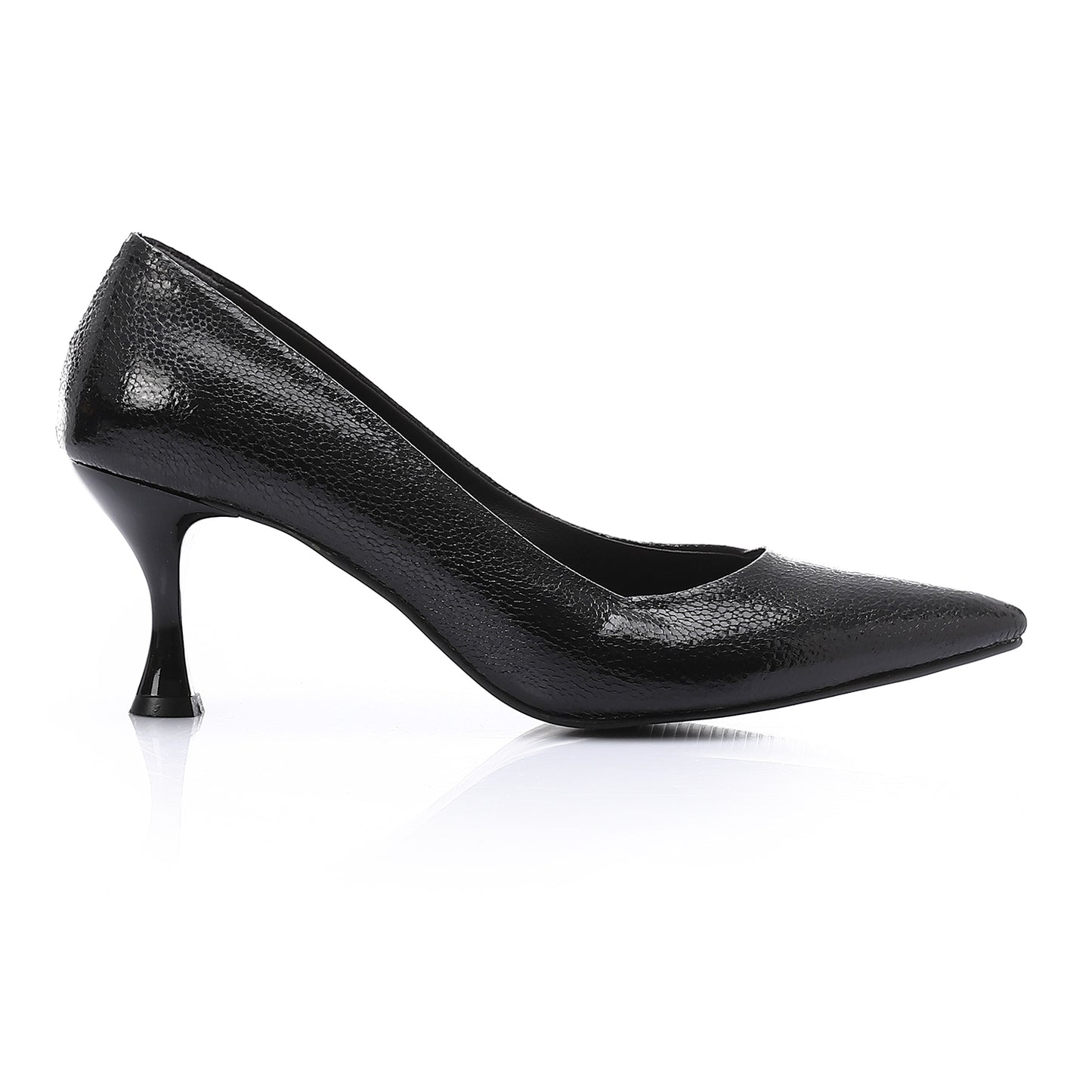 Elegant Women's Heeled Shoes 5cm with Pointed Toe and Stylish Heel