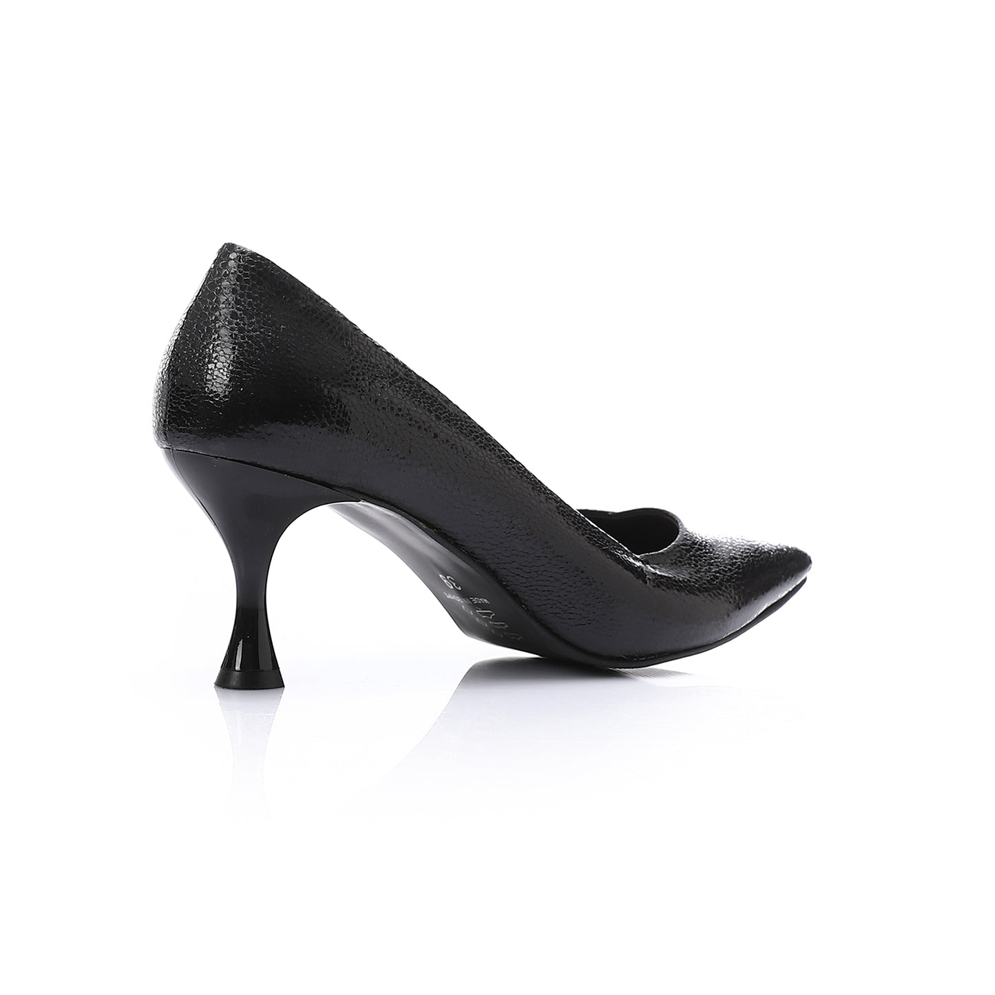 Elegant Women's Heeled Shoes 5cm with Pointed Toe and Stylish Heel