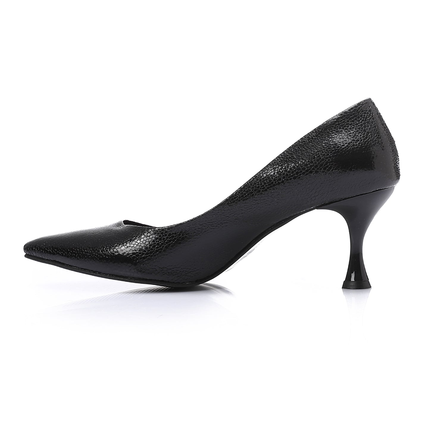 Elegant Women's Heeled Shoes 5cm with Pointed Toe and Stylish Heel
