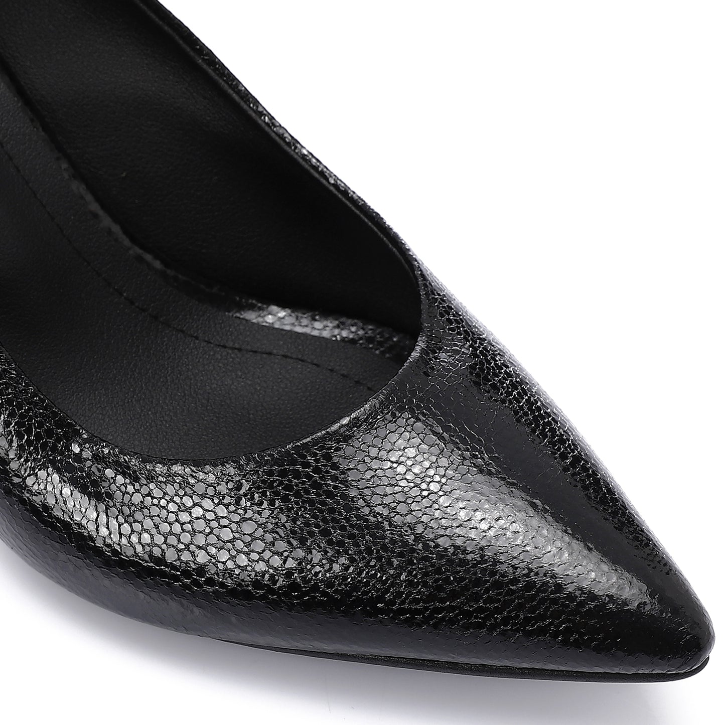 Elegant Women's Heeled Shoes 5cm with Pointed Toe and Stylish Heel