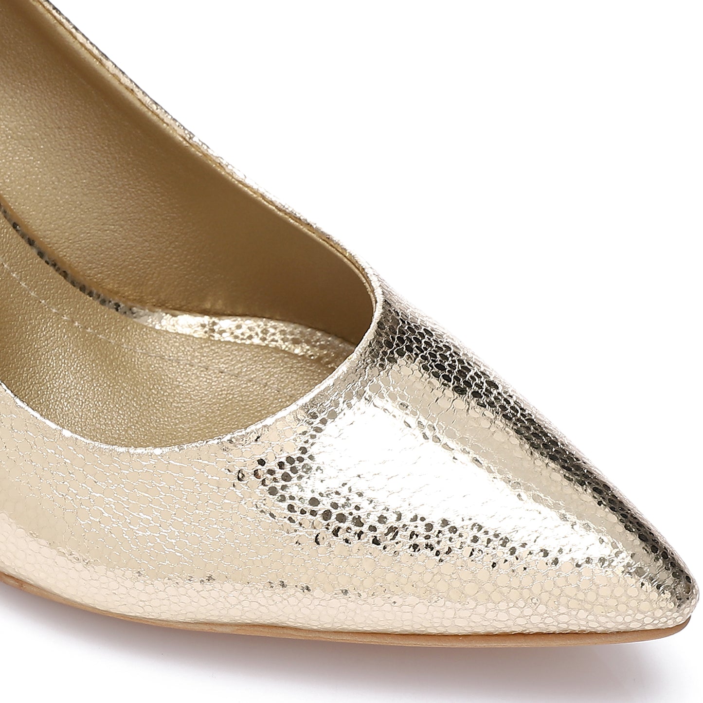 Elegant Women's Heeled Shoes 5cm with Pointed Toe and Stylish Heel
