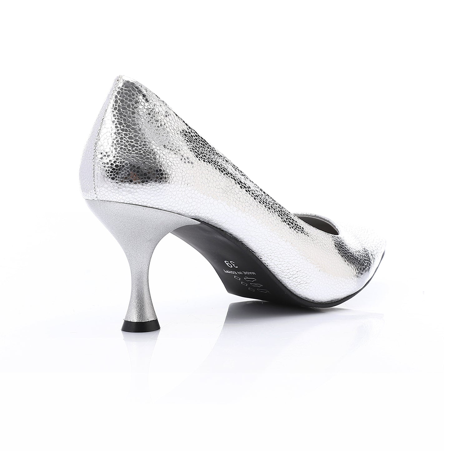 Elegant Women's Heeled Shoes with Pointed Toe and Stylish Heel