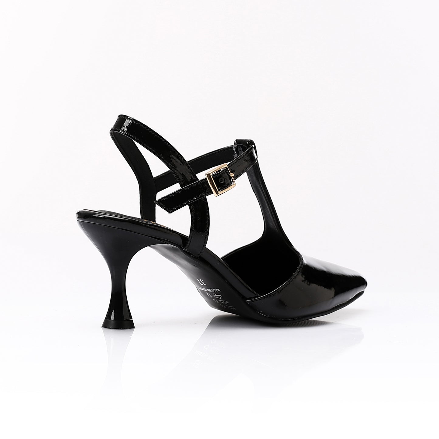 Women’s T-Strap Heeled Shoe