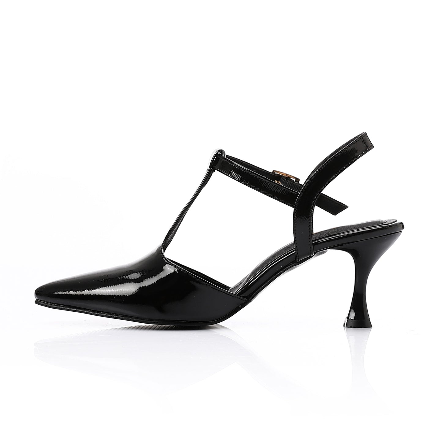 Women’s T-Strap Heeled Shoe