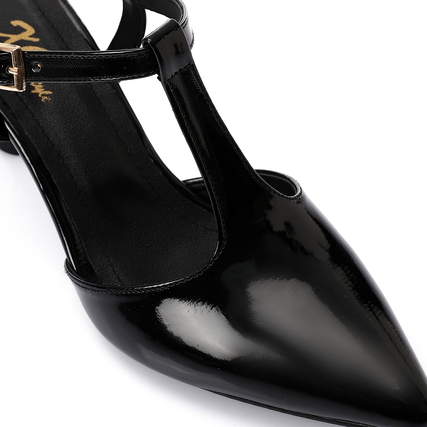 Women’s T-Strap Heeled Shoe