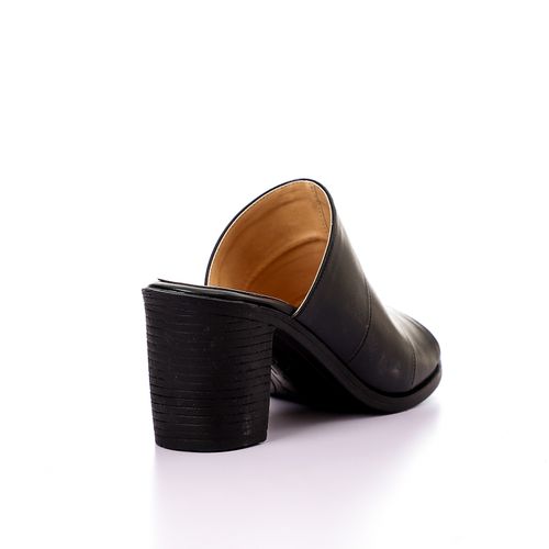 Heeled Slipper