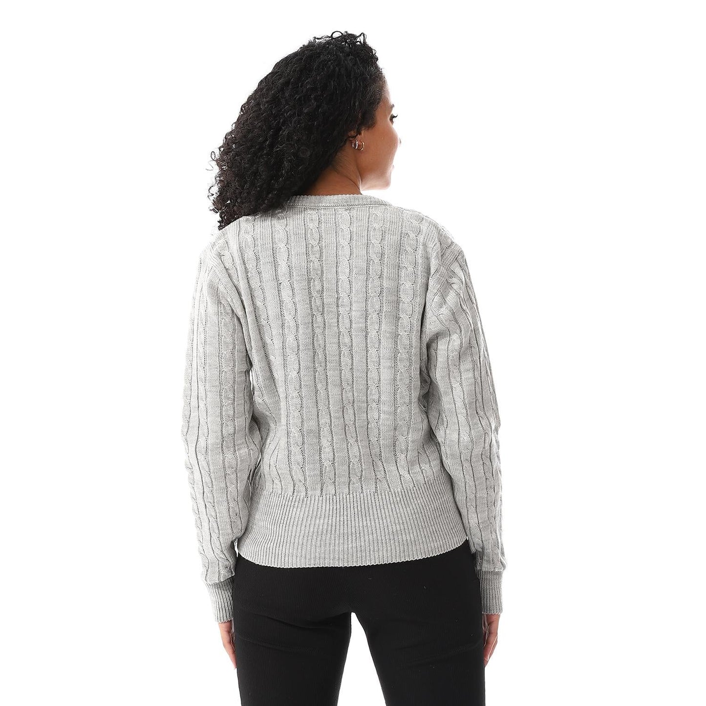 Oversized Long Sleeve Sweater Pullover Top