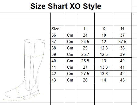 Mid-Calf Leather Boot with Decorative Buckle Brown