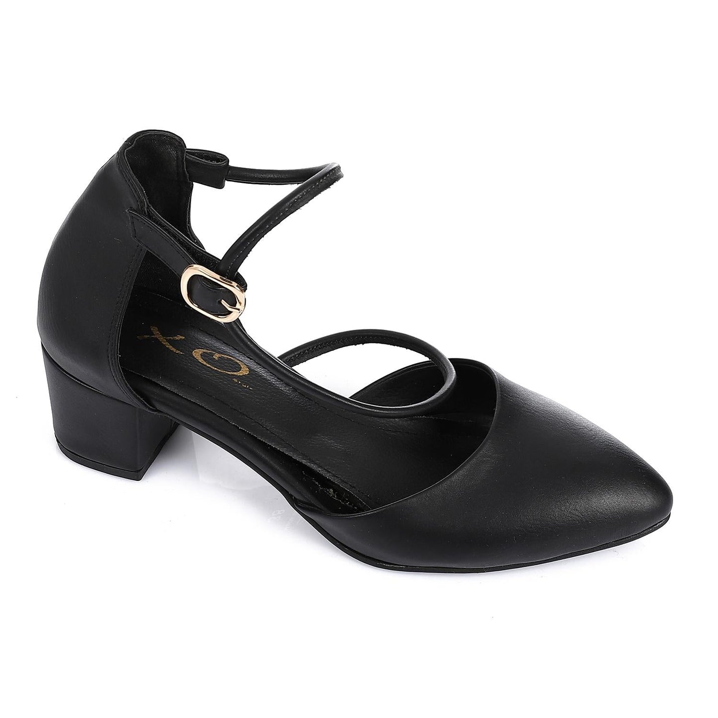 Block Heel Shoes - 5Cm