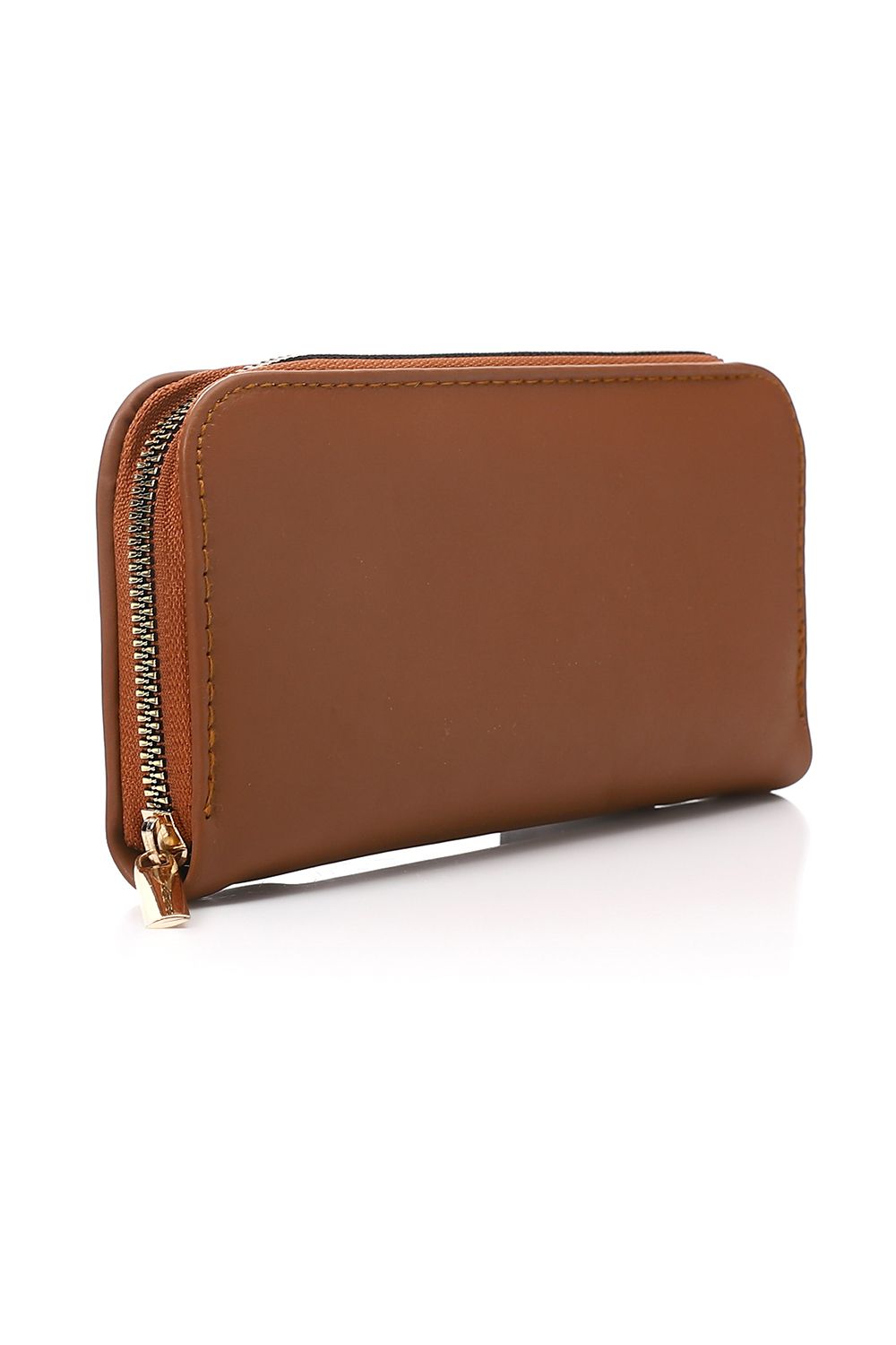 Elegant Solid Leather Wallet