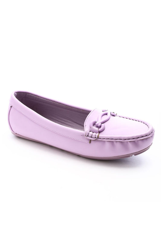 Front Bow Flat Shoes