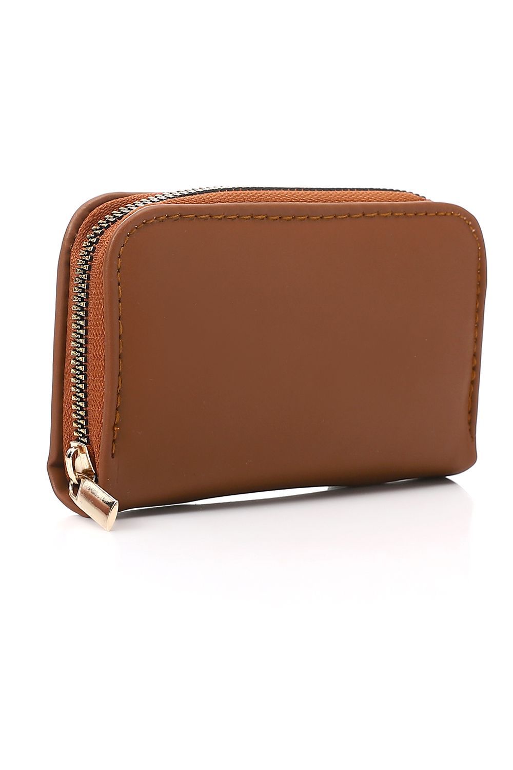 Elegant Leather Zipper Wallet